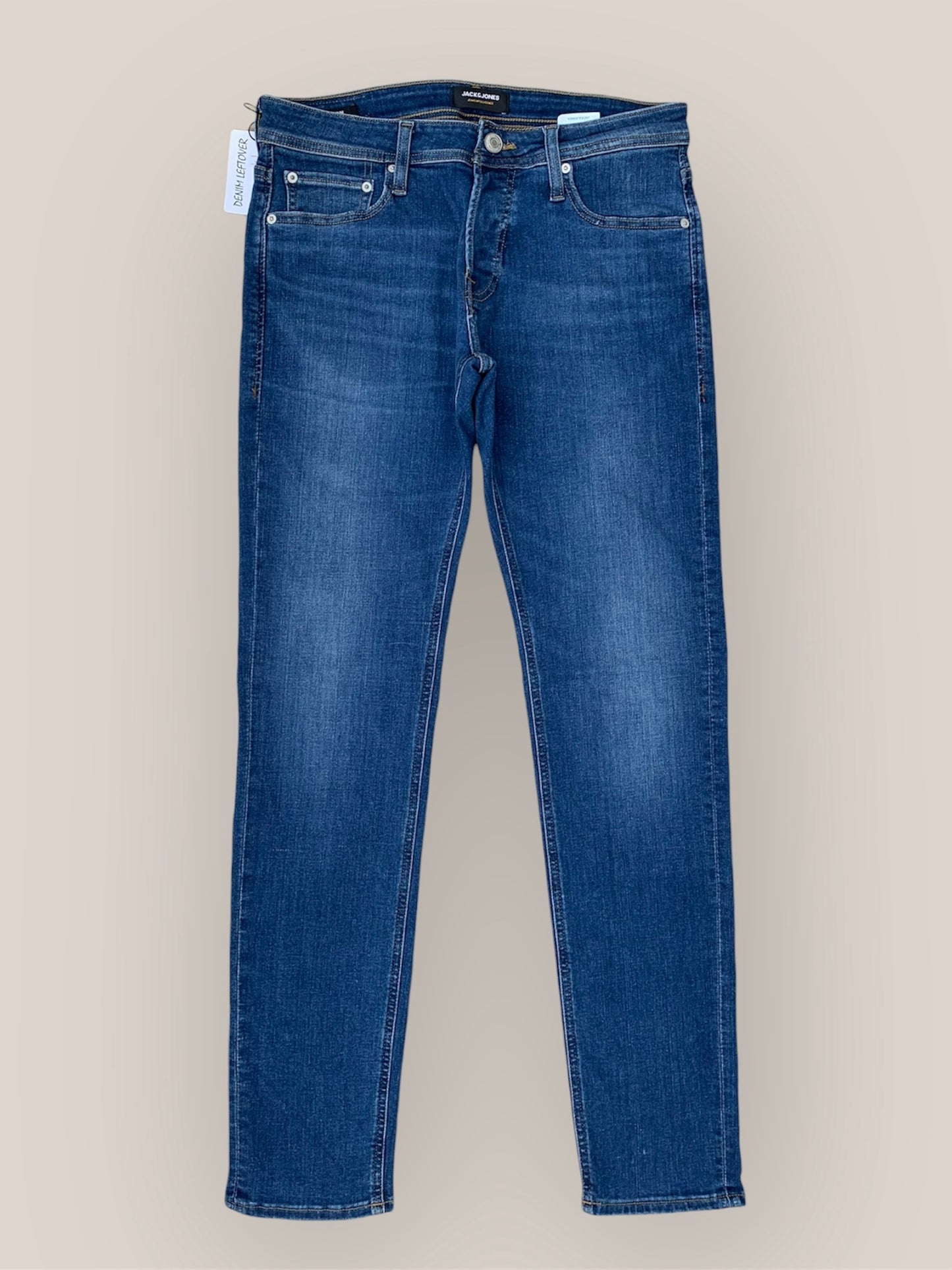 Men's Skinny Fit Dark Blue Jean DL4339