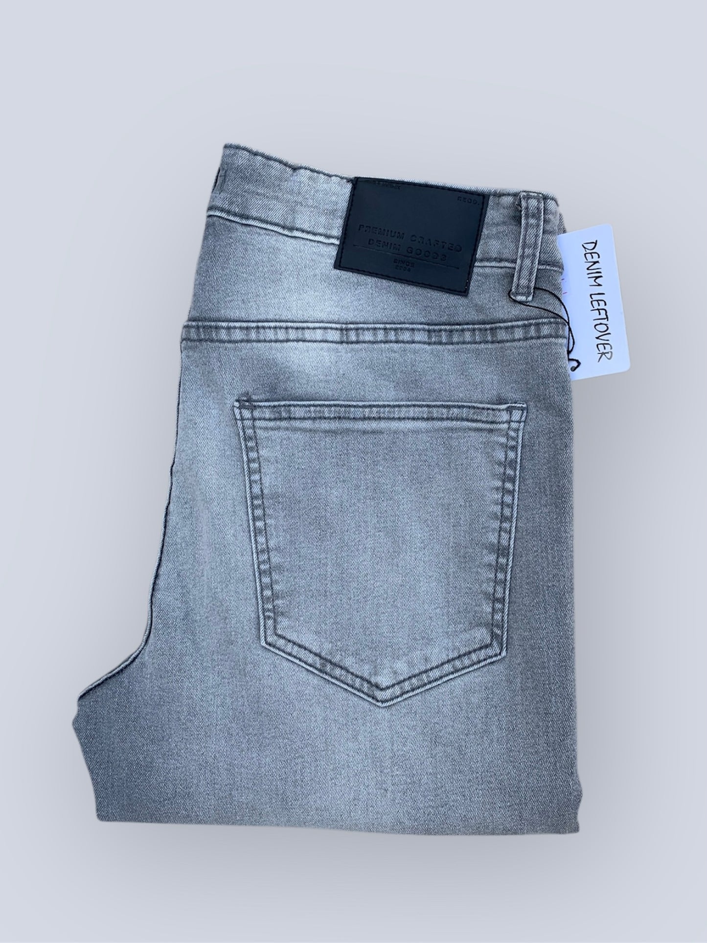 Men's Slim Fit Light Grey Jean DL4344