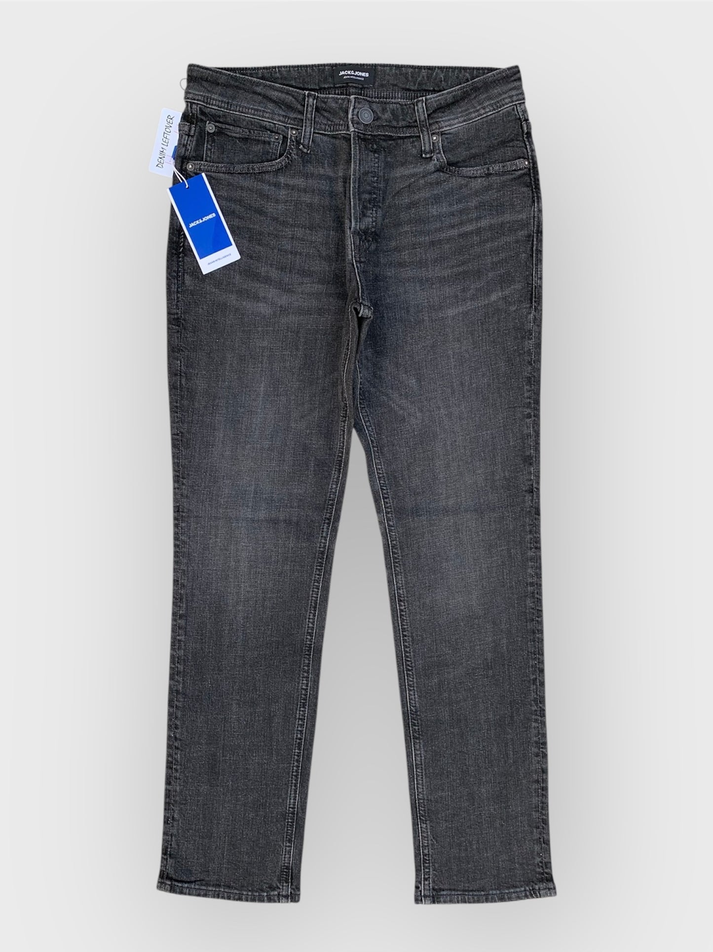 Men's Straight Fit Dark Grey Jean DL4367
