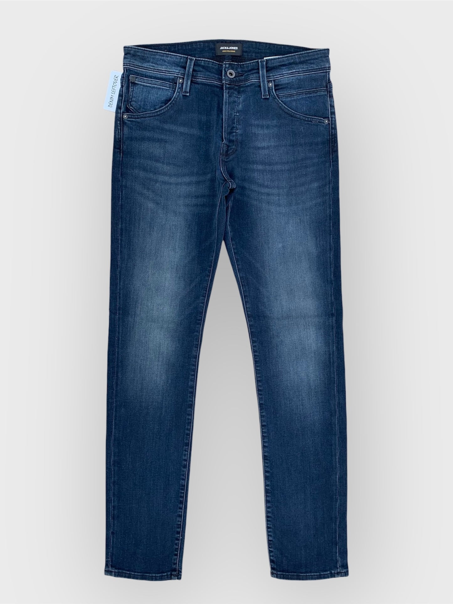 Men's Skinny Fit Blue Black Jean DL4350