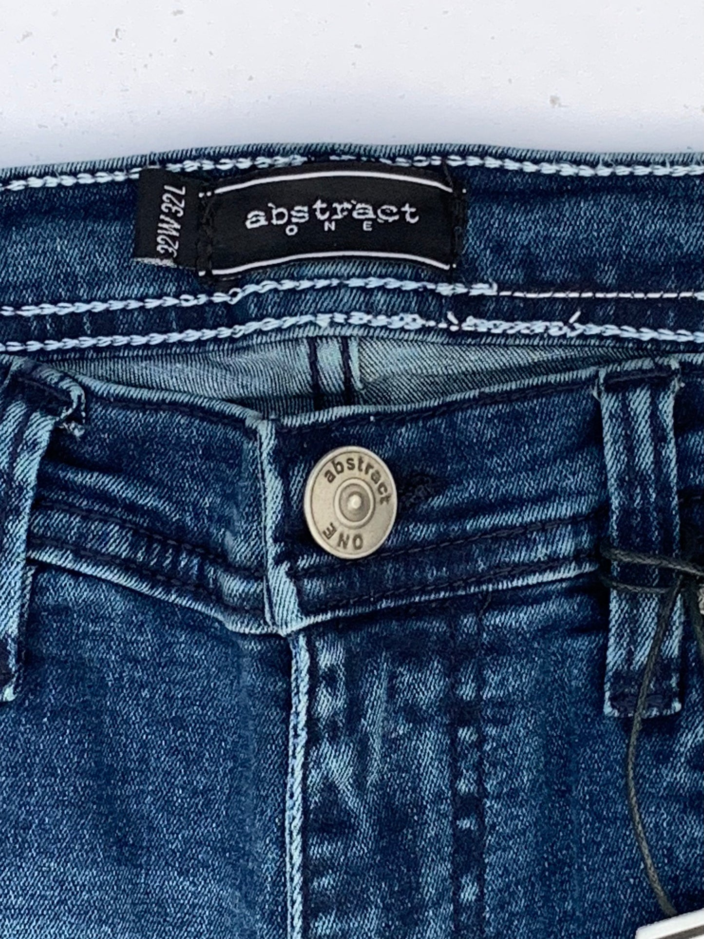 Men's Slim Fit Medium Blue Jean DL4263