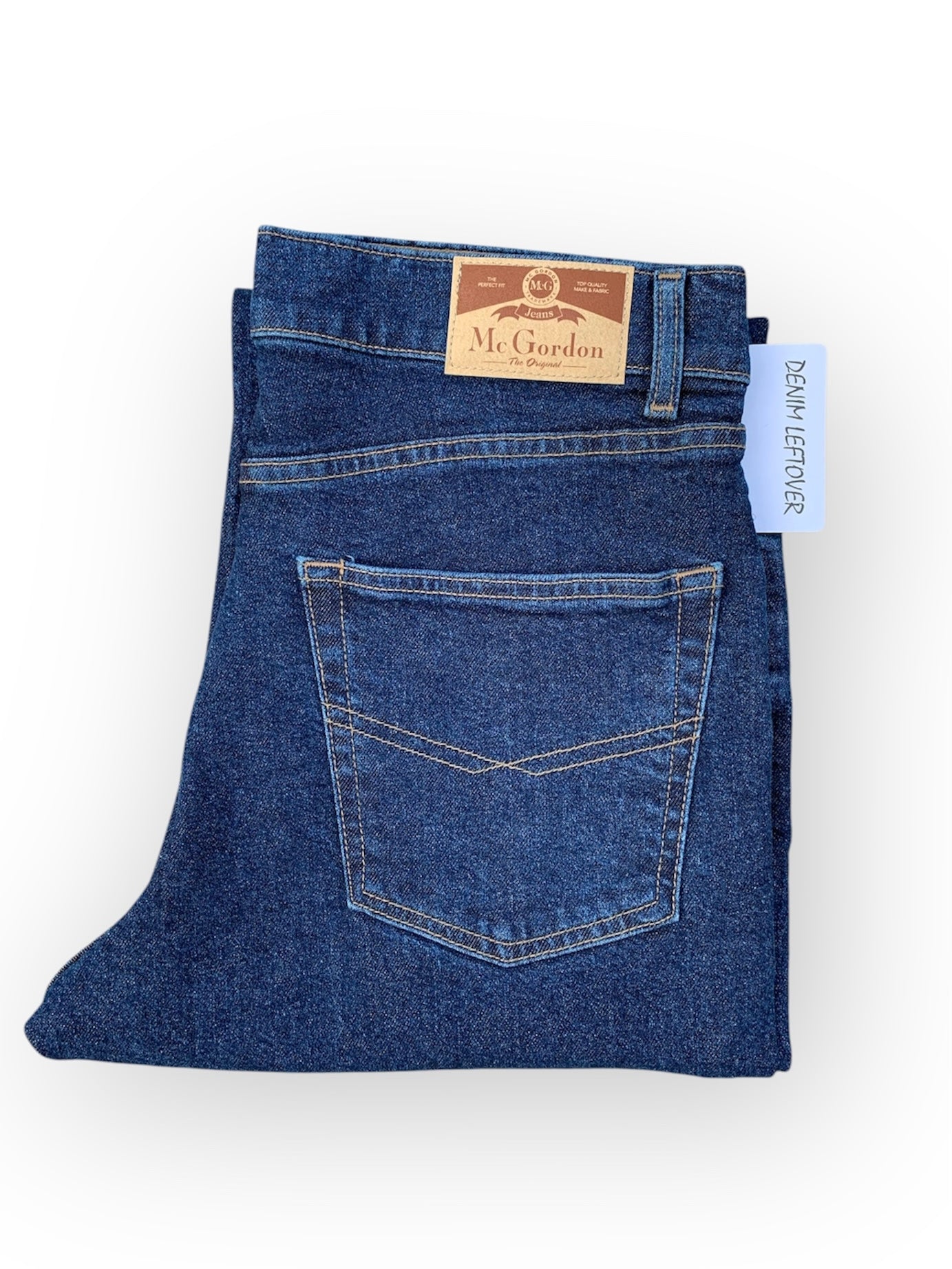 Men's Straight Fit Dark Blue Jean DL4331