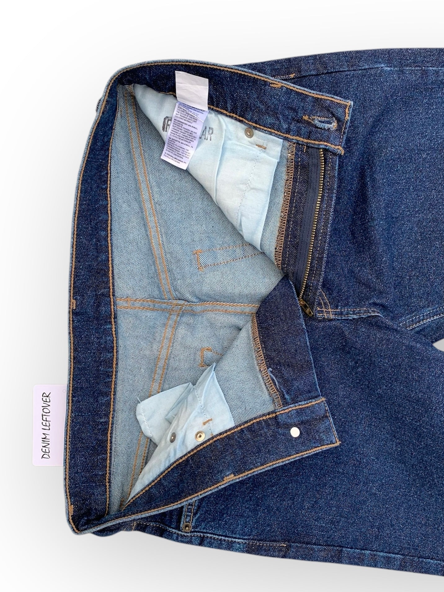 Men's Straight Fit Dark Blue Jean DL4331