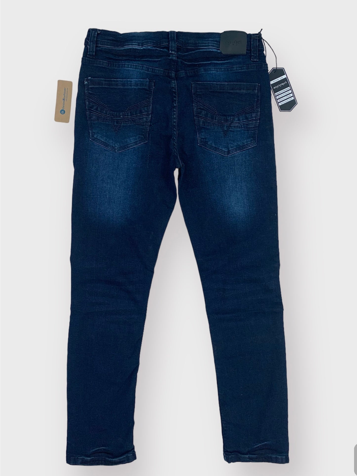 Men's Slim Fit Dark Blue Jean DL4264