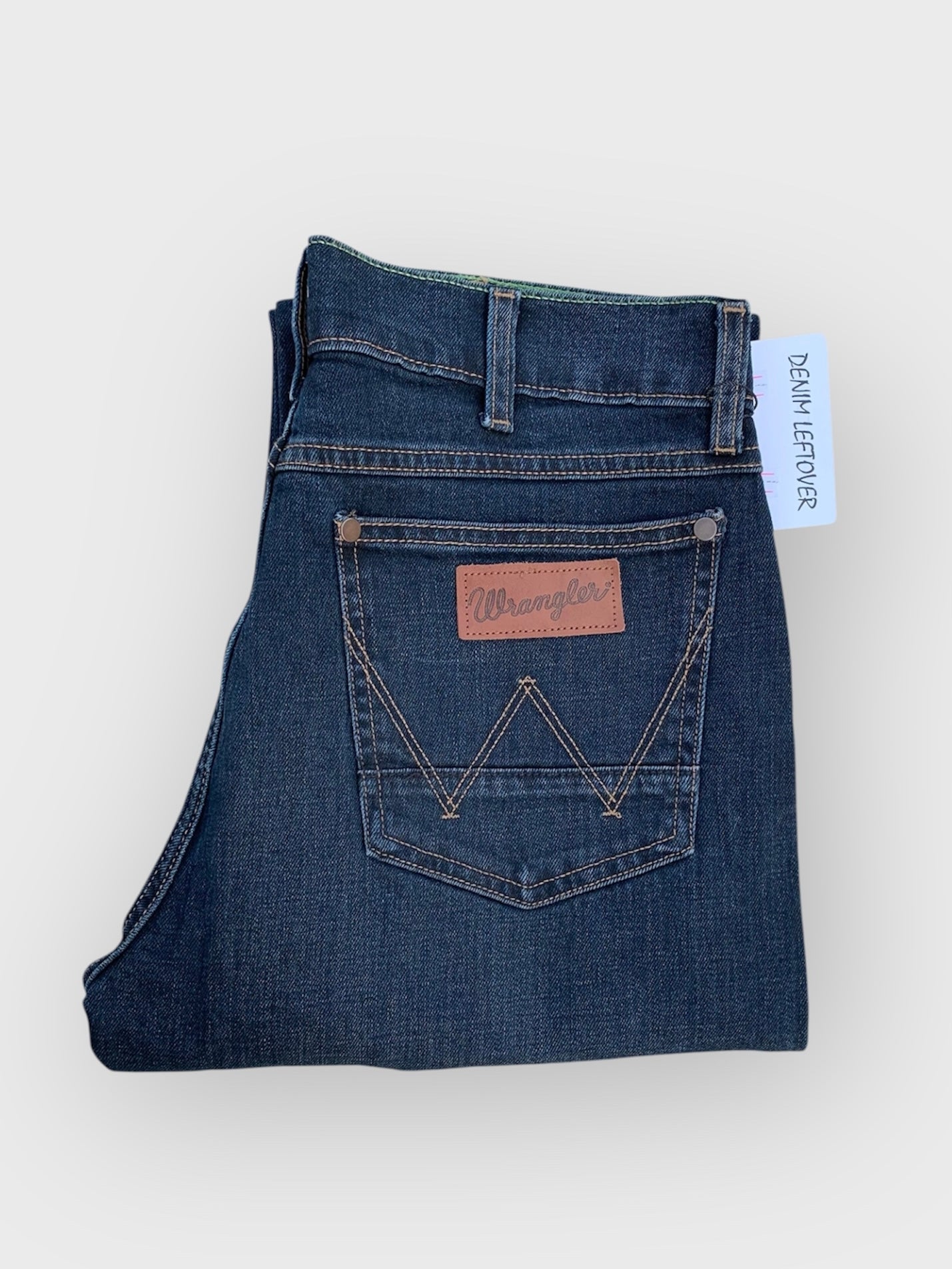 Men's Straight Fit Dark Blue Black Jean DL4363