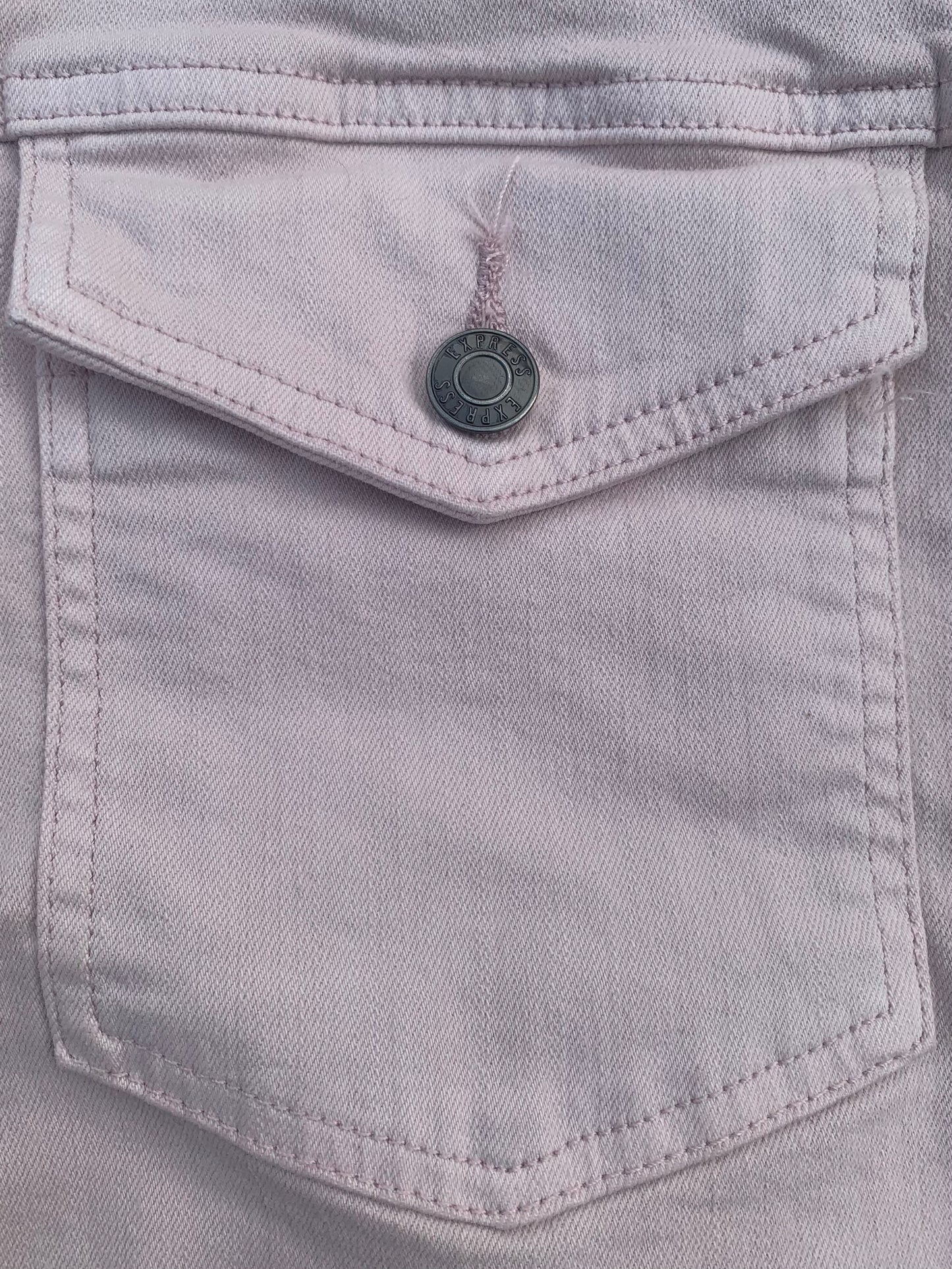 Men's Beige Color Denim Jacket DLJ0379
