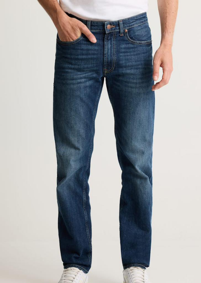Men's Regular Fit Medium Blue Jean DL4260