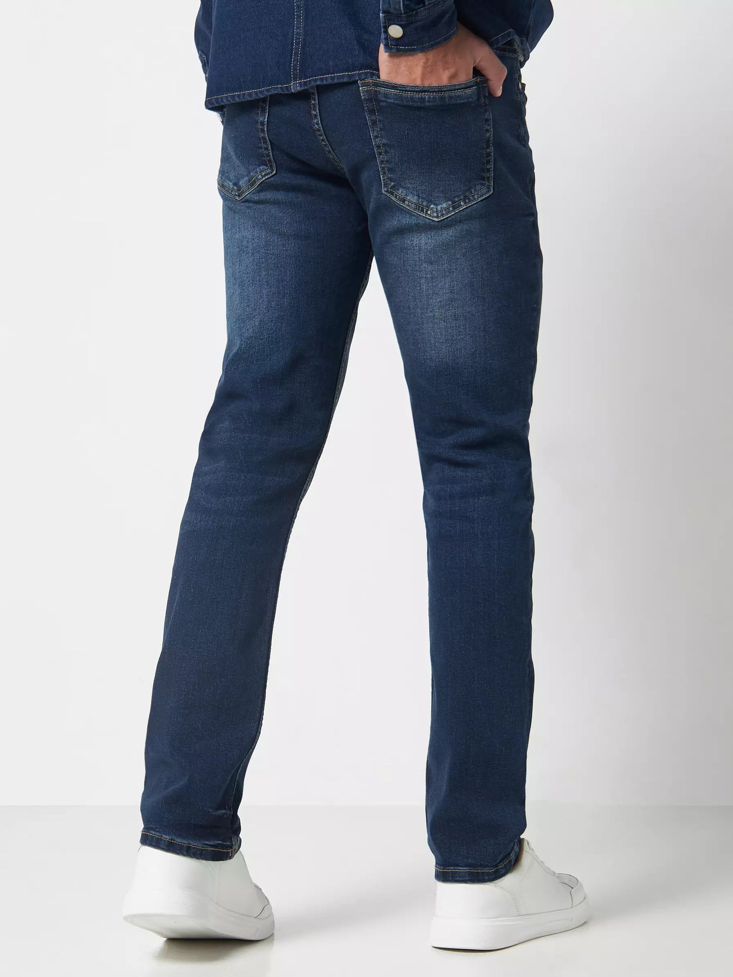 Men's Slim Fit Medium Blue Jean DL4261
