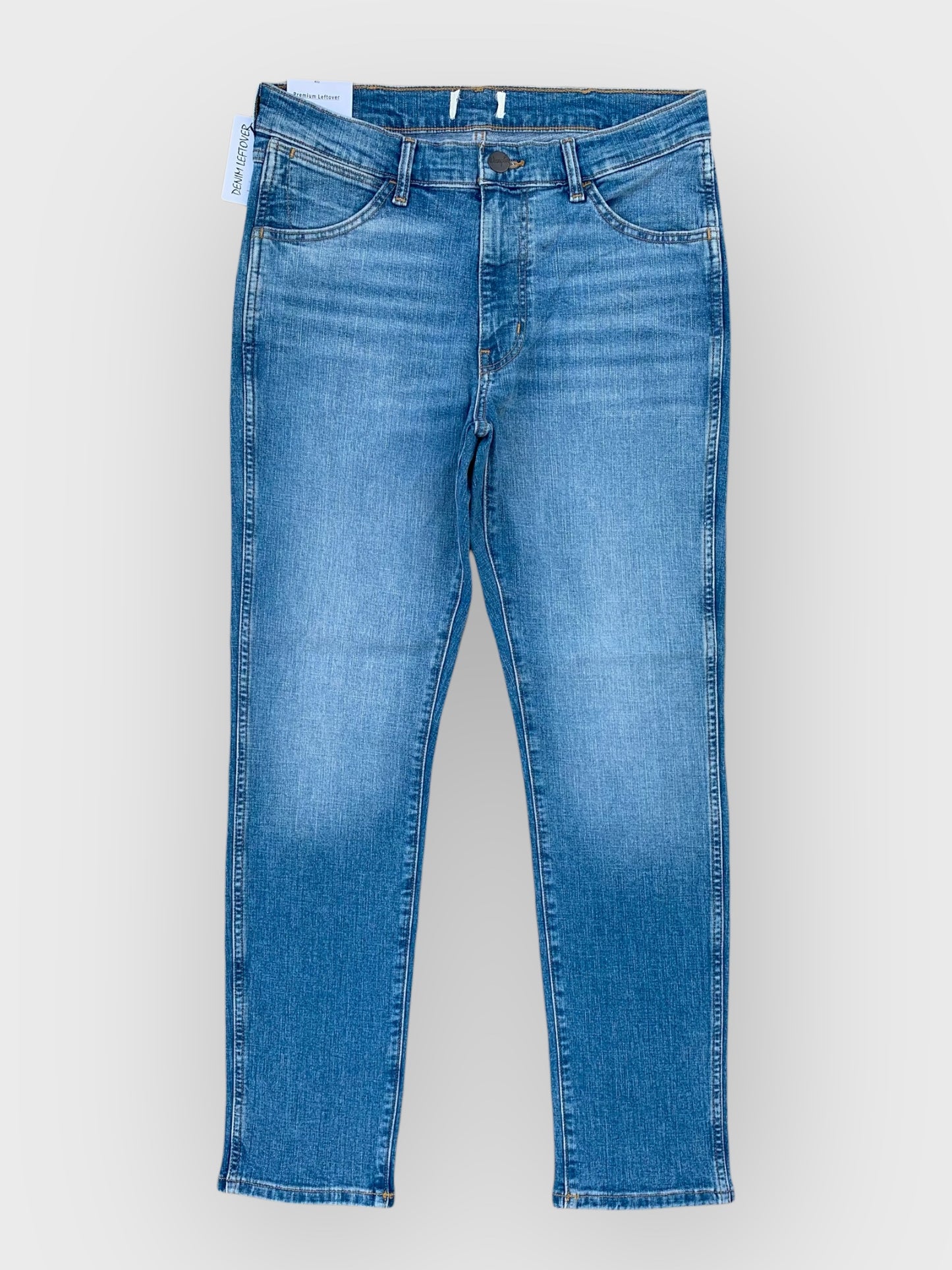 Men's Regular Fit Light Blue Jean DL4372