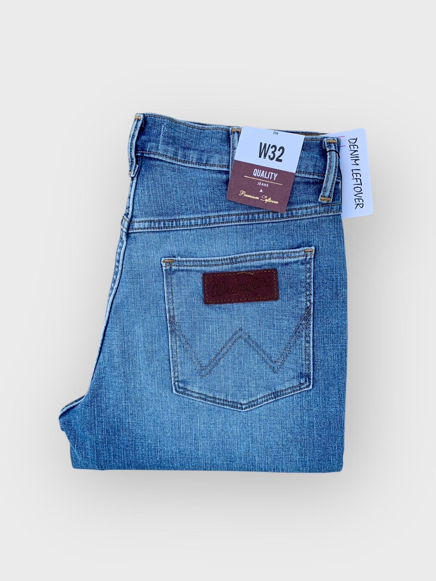 Men's Regular Fit Light Blue Jean DL4372