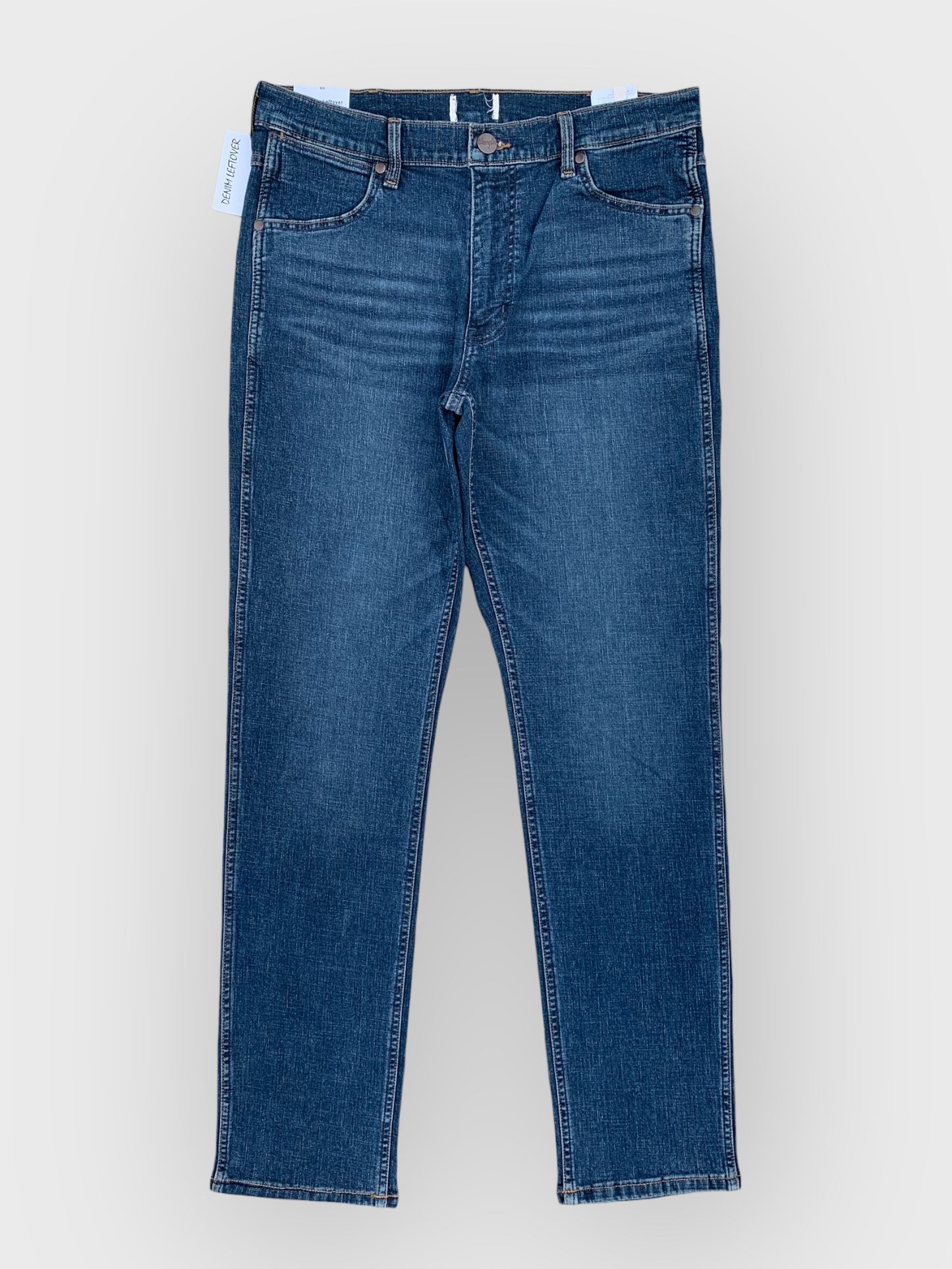 Men's Straight Fit Dark Blue Jean DL4371