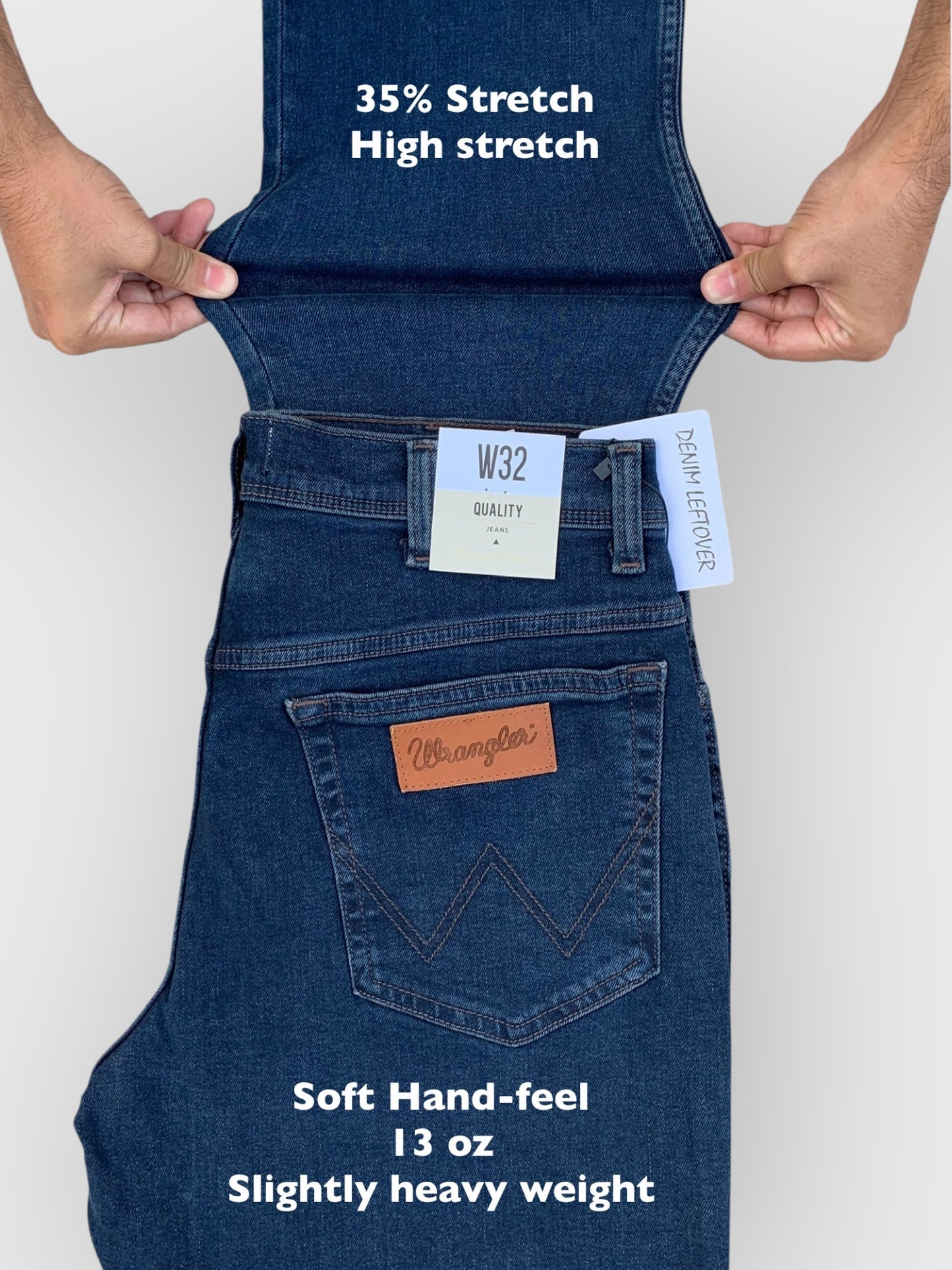 Men's Relaxed Fit Blue Black Jean DL4374