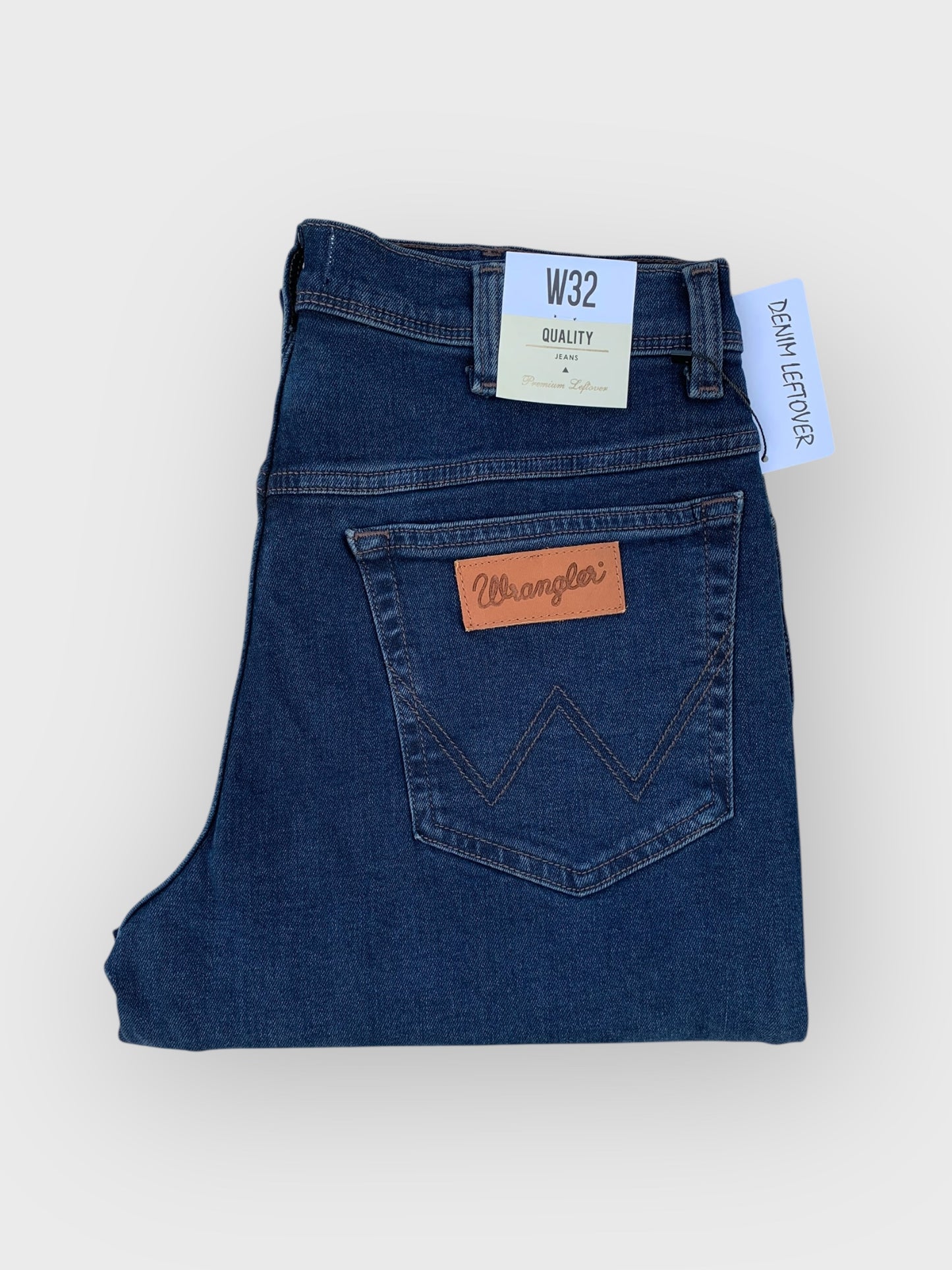 Men's Relaxed Fit Blue Black Jean DL4374