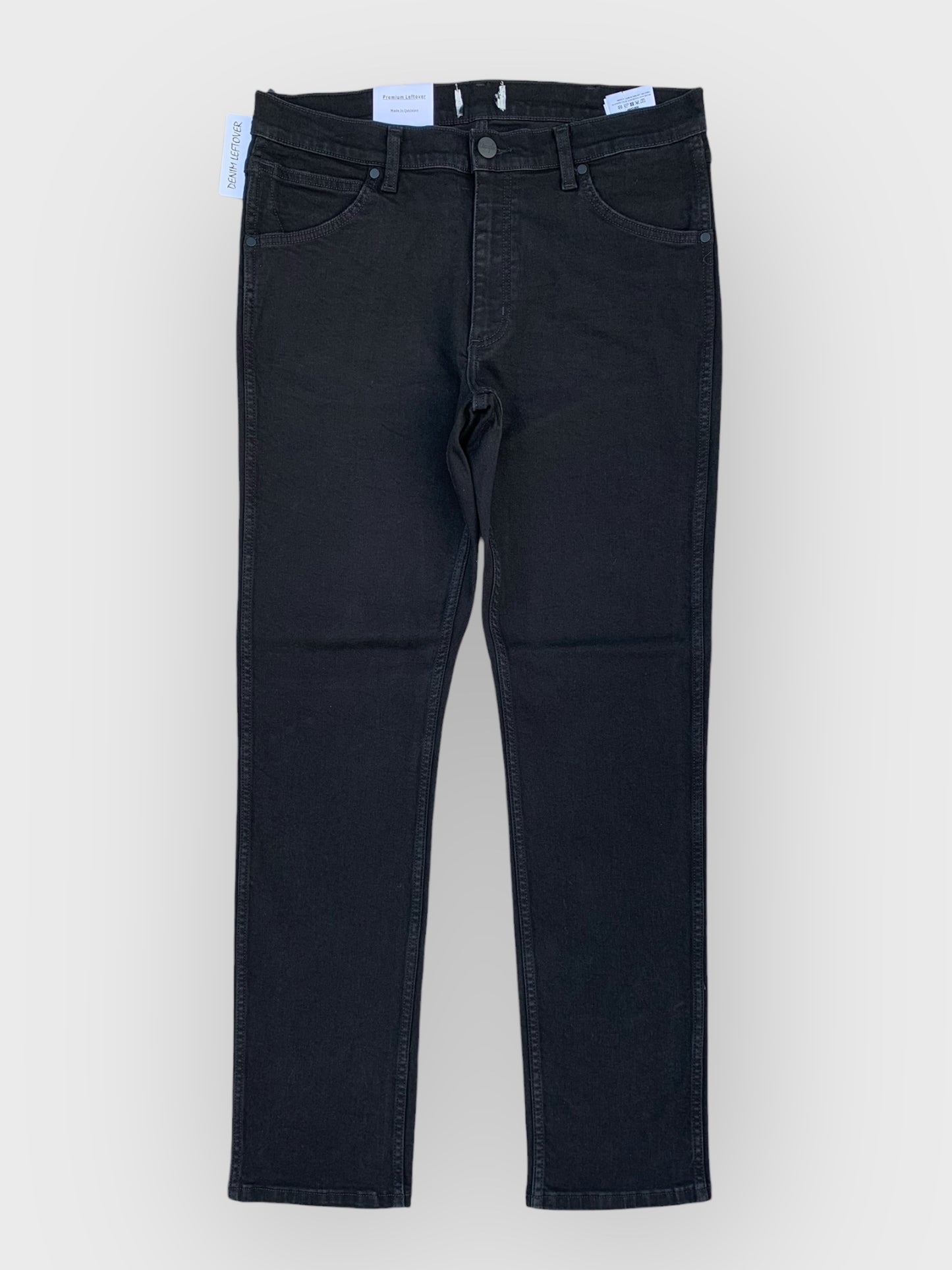 Men's Slim Fit Black Jean DL4373