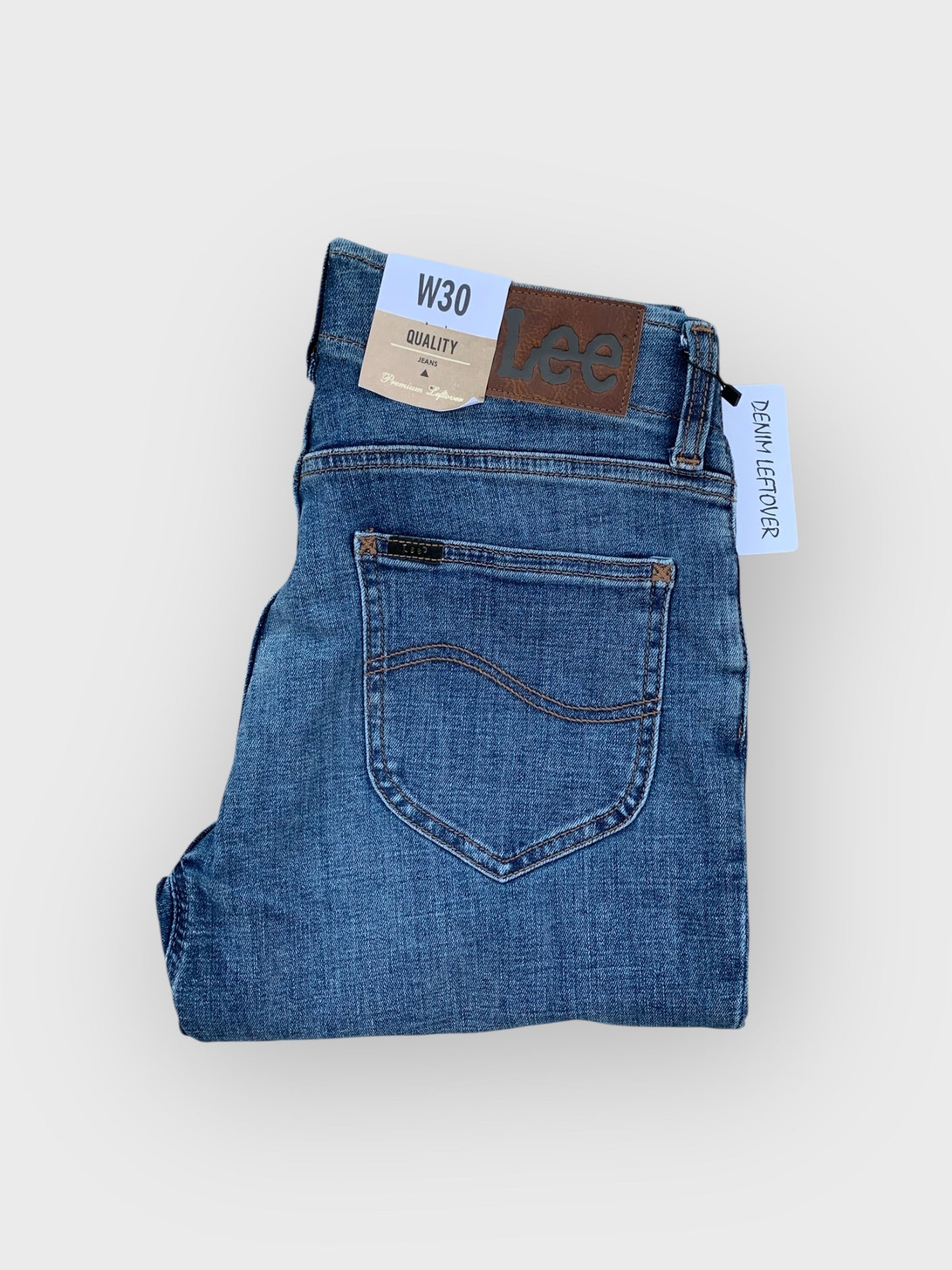 Men's Slim Fit Medium Blue Jean DL4377