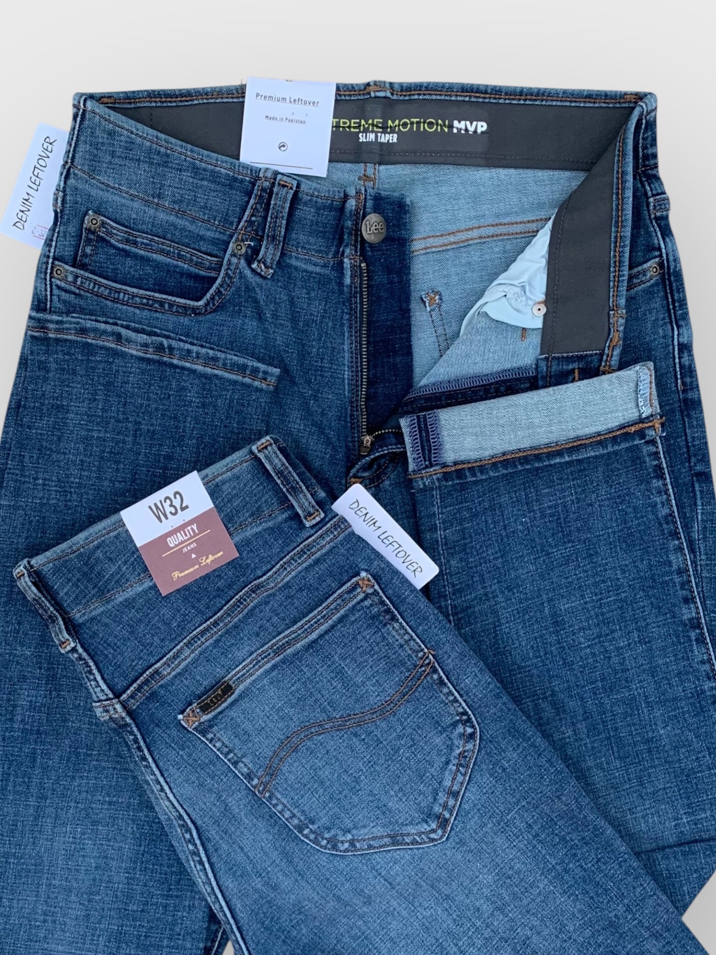 Men's Slim Fit Medium Blue Jean DL4378