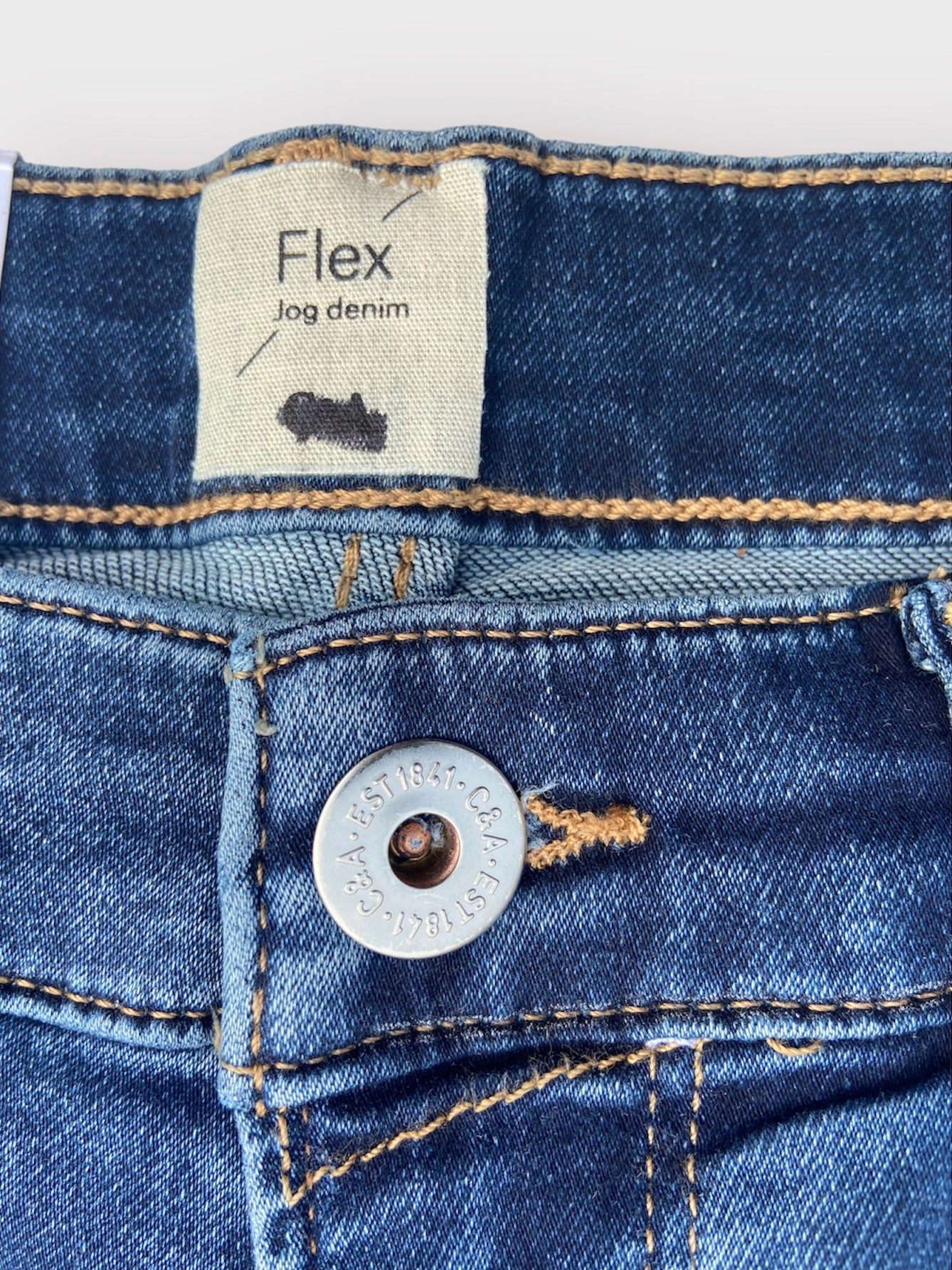 Men's Slim Fit Medium Blue Jean DL4270