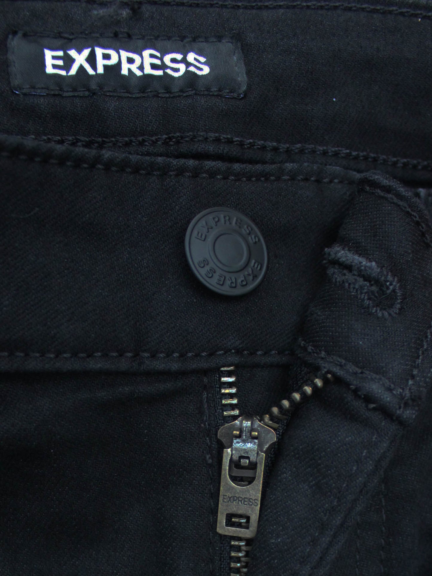 Men's Slim Fit Black Jeans DL4177 (Minor Fault)