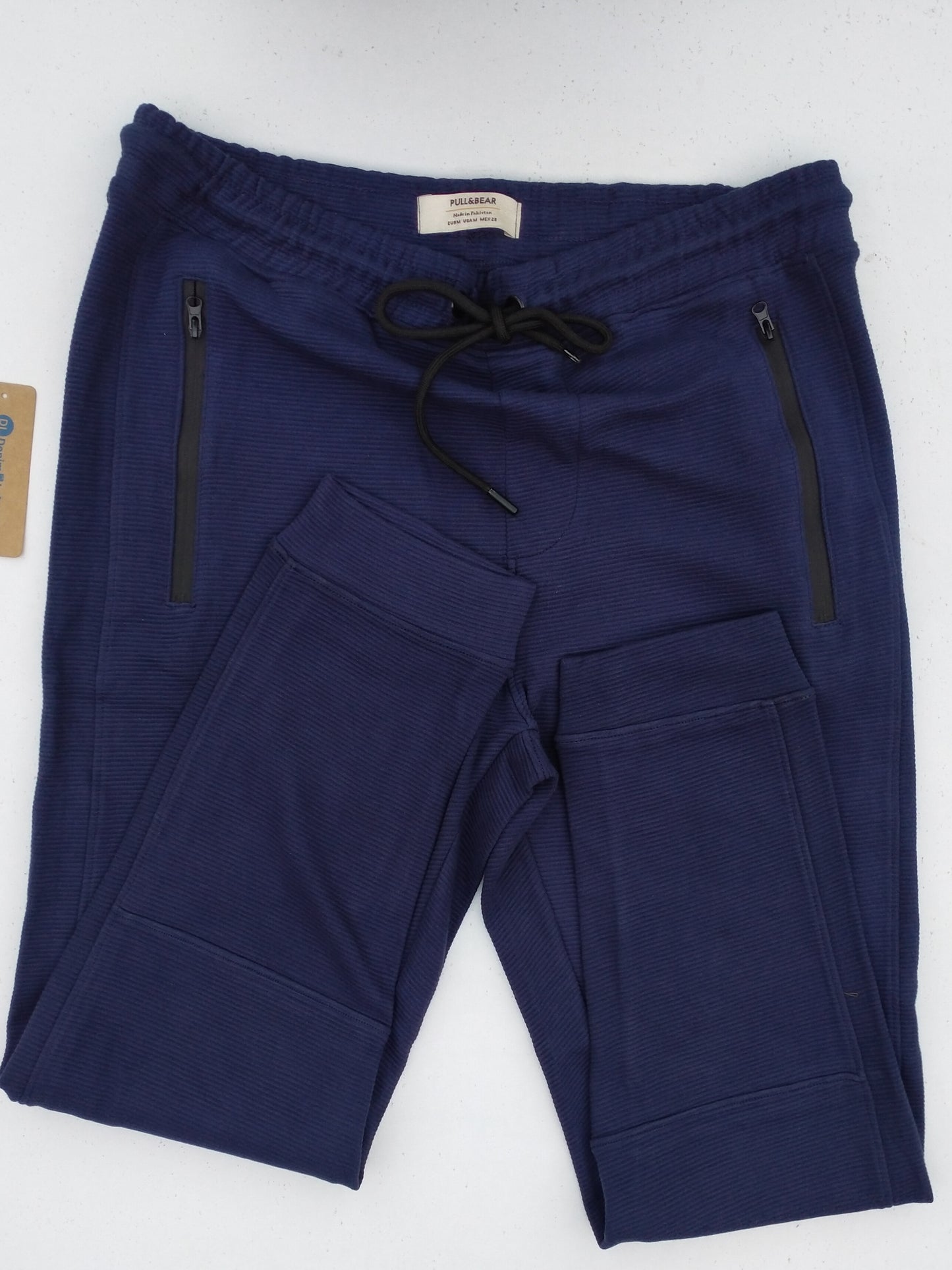 Men's Winters Blue Slim Fit Trouser DL4155