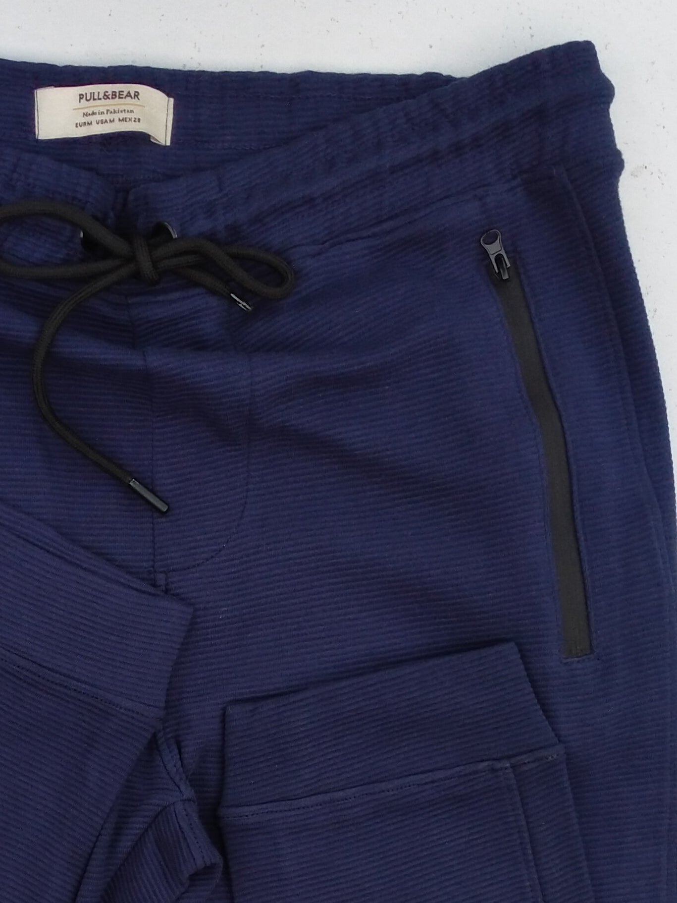 Men's Winters Blue Slim Fit Trouser DL4155