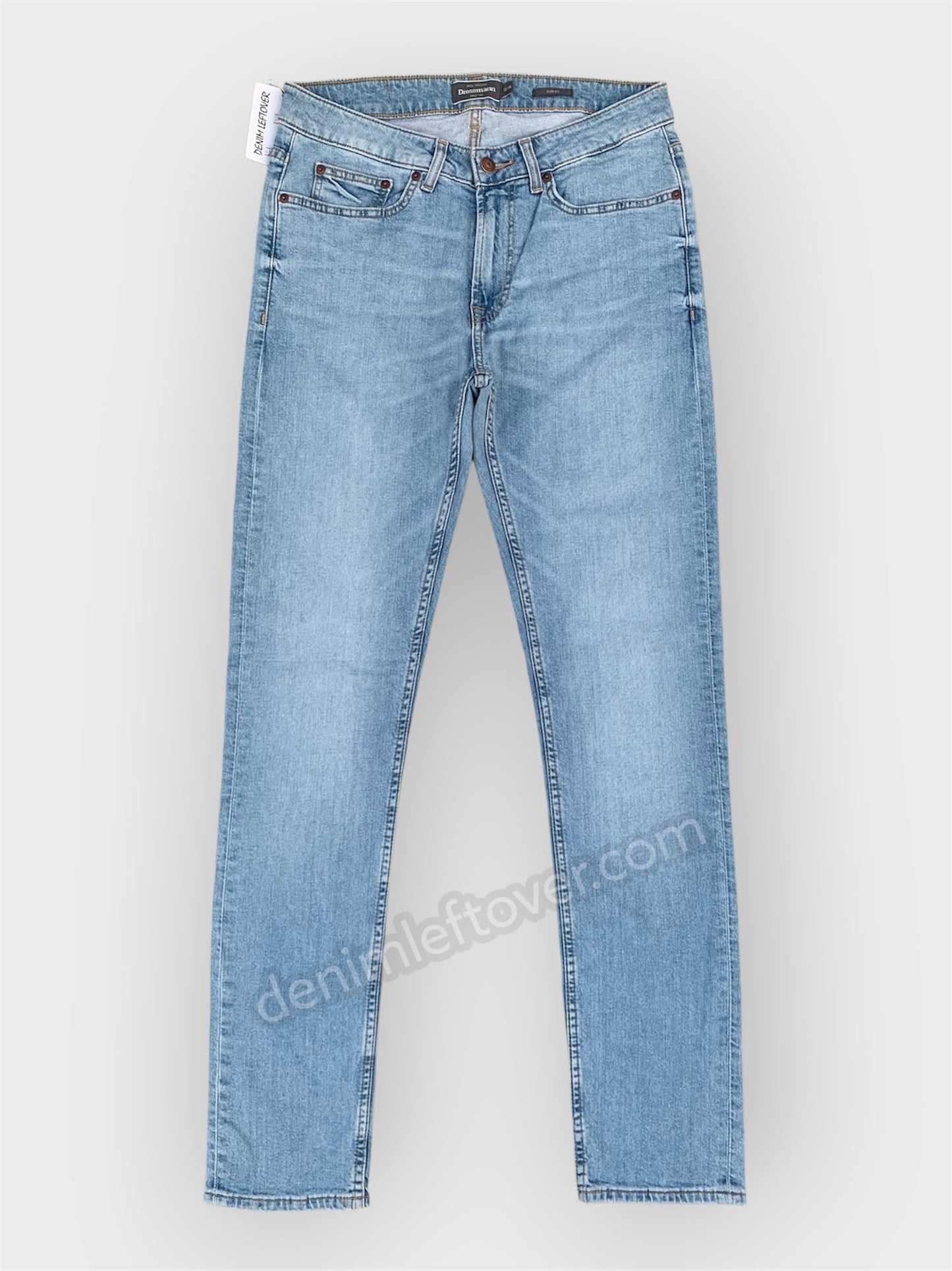 Men's Slim Fit Light Blue Jean DL4366