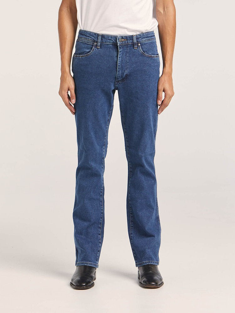 Men's Regular Bootcut Fit Medium Blue Jean DL4320 (Minor Fault)