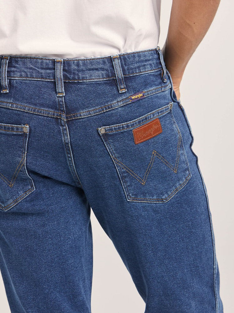 Men's Regular Bootcut Fit Medium Blue Jean DL4320 (Minor Fault)