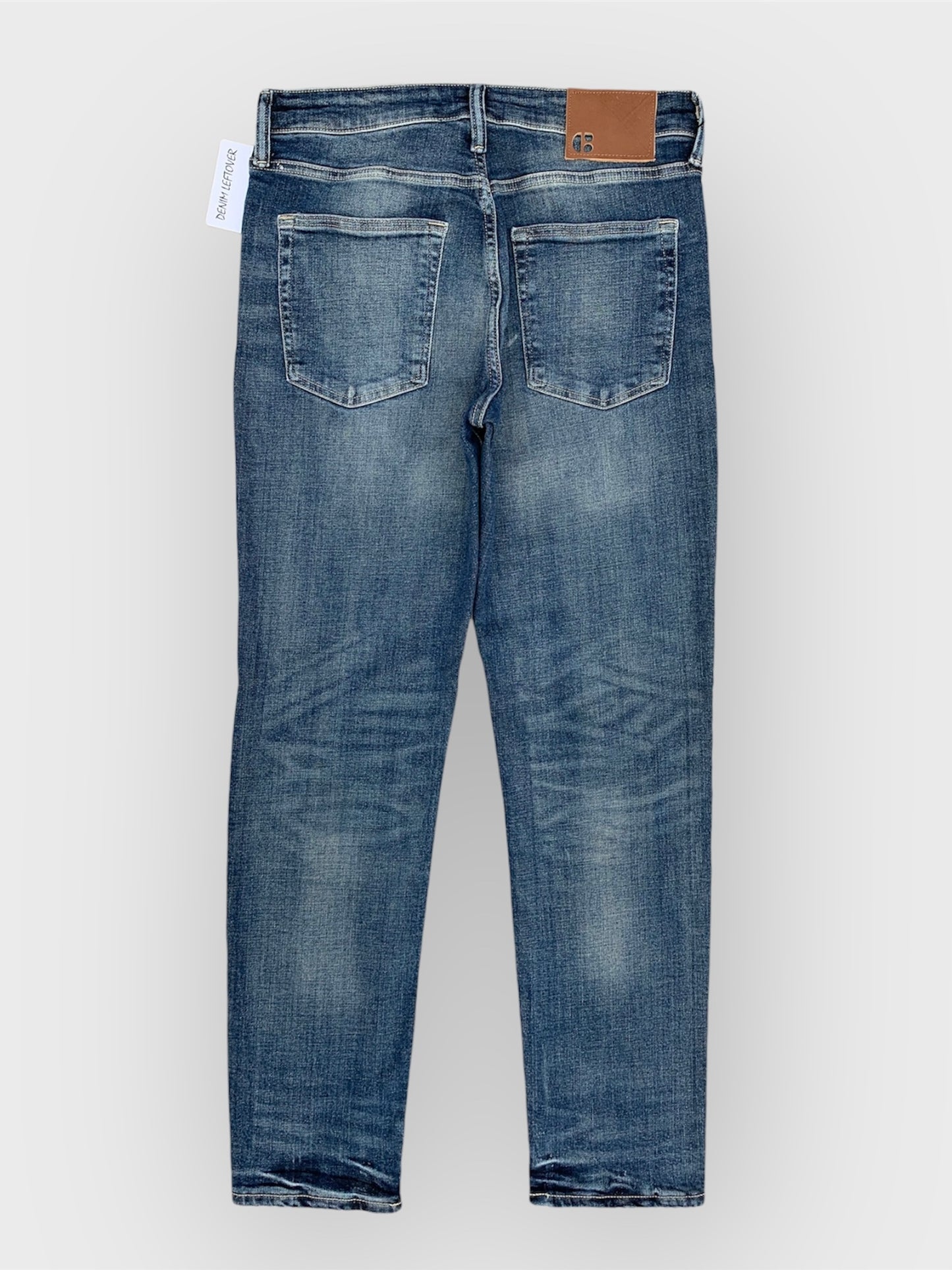 Men's Slim Fit Vintage Medium Blue Jean DL4334