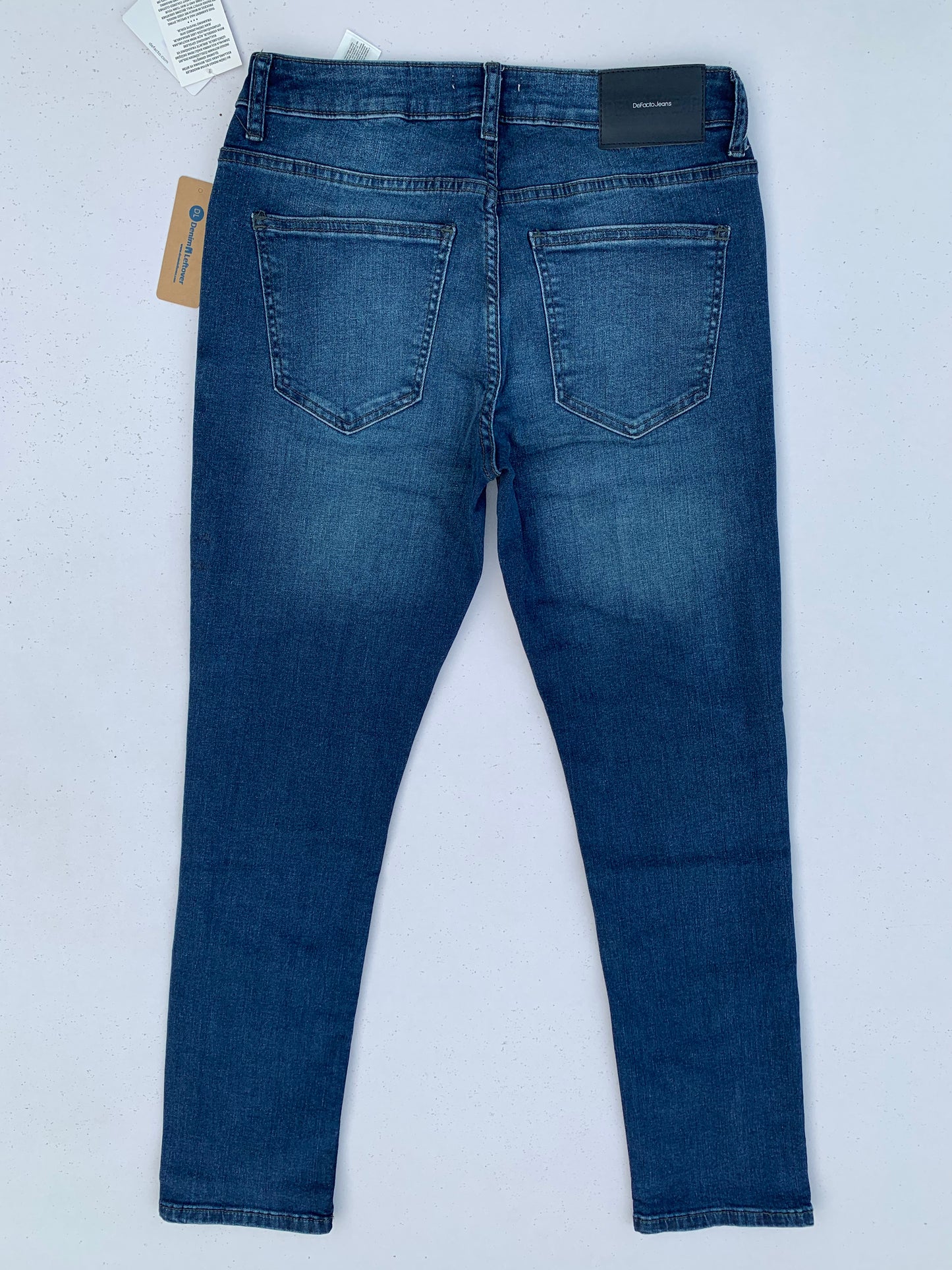 Men's Skinny Fit Medium Blue Jeans DL4173