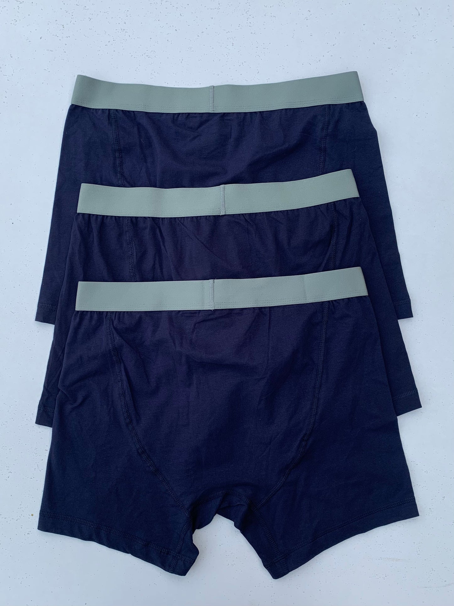 3 Pack Super Soft Boxers - Navy DLB385