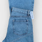 Women's Baggy/Balloon Fit Light Blue Jean DLW388 (Non Stretch) (Minor Fault)