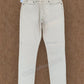 Men's Slim Fit Light Beige Denim Jean DL4459