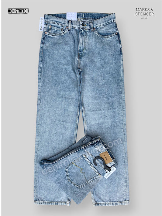 Men's Relaxed Fit Vintage Light Blue Jean DL4470 (Non Stretch)