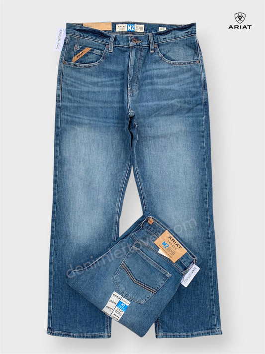 Men's Relaxed Bootcut Fit Medium Blue Jean DL4478