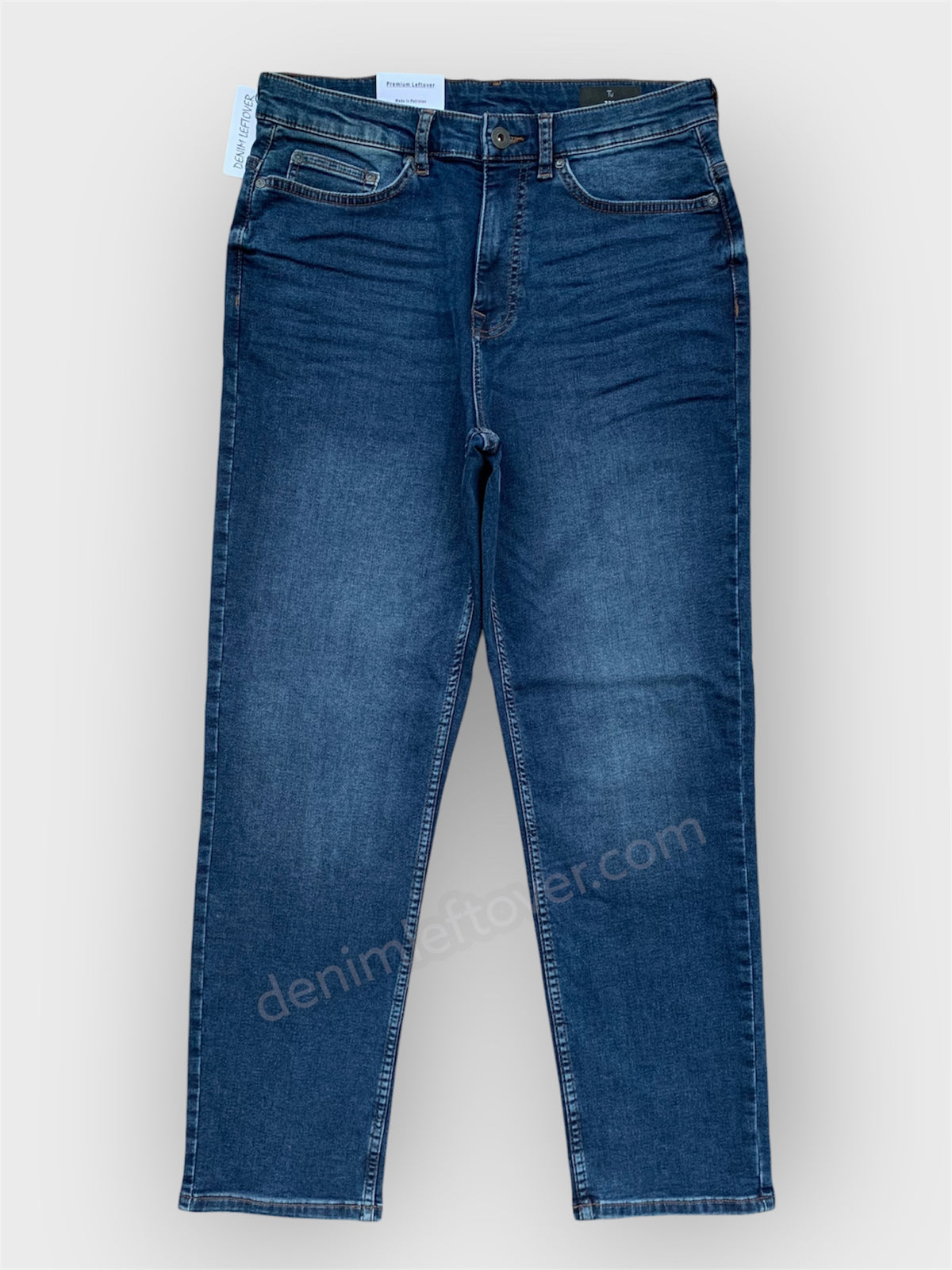 Men's Slim Fit Dark Blue Jean DL4480