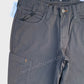 Men's Relaxed Fit Dark Grey Cotton Pant DL4426