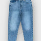 Women's Mom Fit Light Blue Jean DLW389