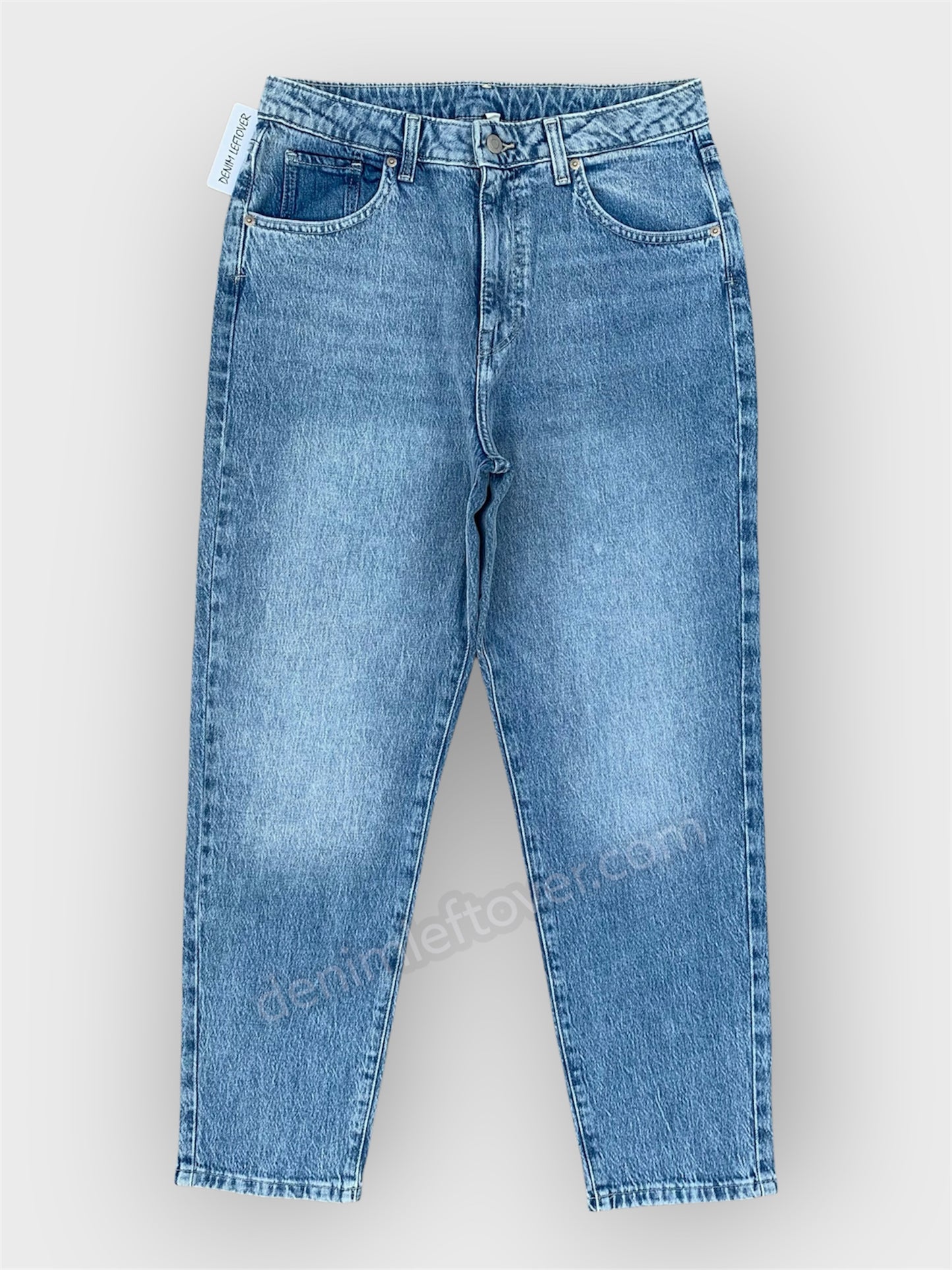 Women's Mom Fit Light Blue Jean DLW389