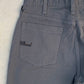Men's Straight Fit Dark Grey Cotton Pant DL4429