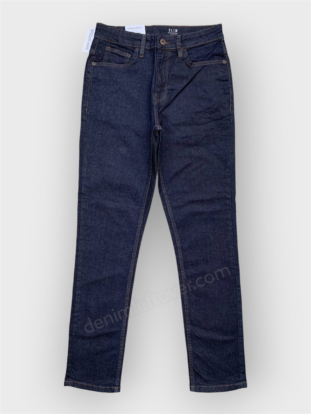 Men's Slim Fit Dark Blue Denim Jean DL4490