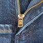 Women's Slim Bootcut Fit Dark Blue Jean DLW391