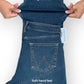 Men's Relaxed Bootcut Fit Dark Blue Jean DL4460