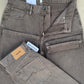 Men's Relaxed Fit Vintage Brown Jean DL4467 (Non Stretch)