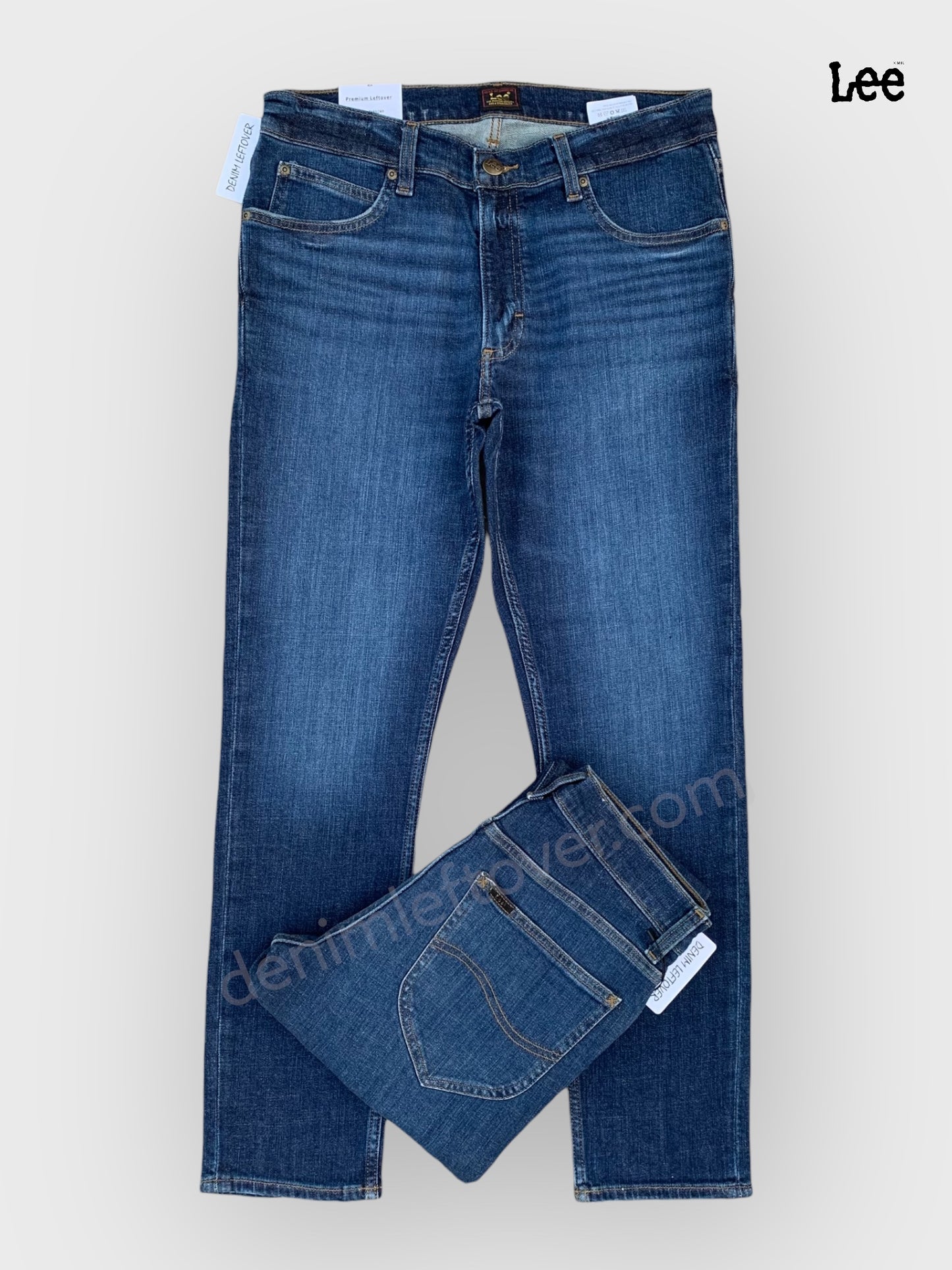 Men's Slim Tapered Fit Dark Blue Jean DL4397 (MINOR FAULT)