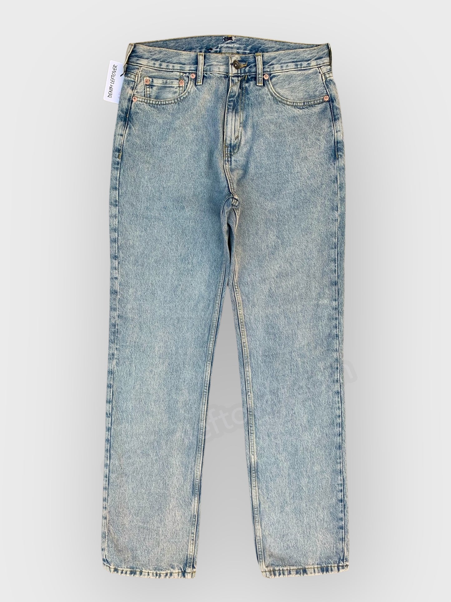 Men's Straight Fit Light Blue Jean DL4407 (Non Stretch)