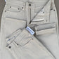 Men's Slim Fit Light Beige Denim Jean DL4459