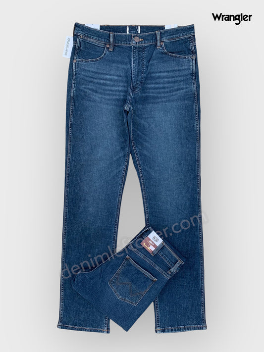 Men's Straight Fit Dark Blue Jean DL4390