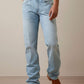 Men's Straight Fit Light Blue Jean Pant DL4428
