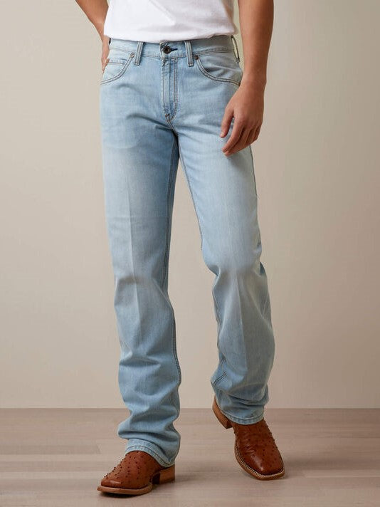 Men's Straight Fit Light Blue Jean Pant DL4428