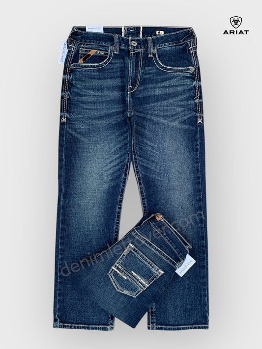Men's Relaxed Fit Dark Blue Jean DL4396